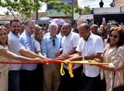 Prefeito Fernando Cavalcante inaugura obras na zona rural
