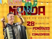 Quadrilha Mandacaru de São Luís do Quitunde, AL, faz live beneficente com show de forró