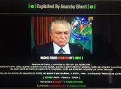 Site pessoal do presidente Michel Temer é hackeado