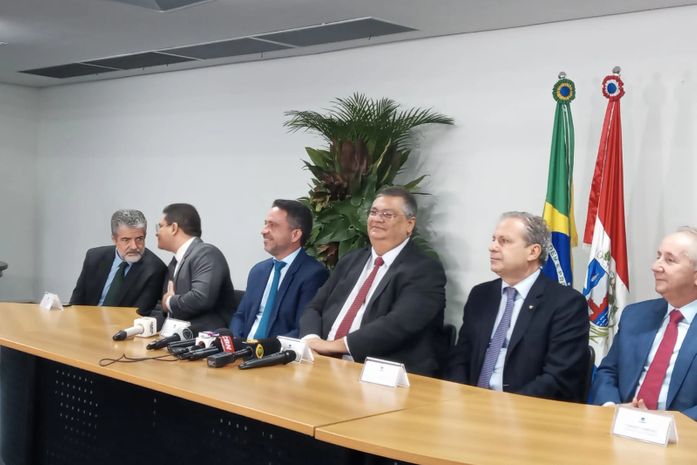 Em Maceió, Flávio Dino fala sobre indiciados pelos atos de 8 de janeiro: “Não era quebrar um prédio, era destruir a Constituição”