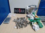 PM apreende armas e drogas na Região Metropolitana de Maceió