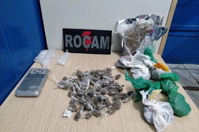 PM apreende armas e drogas na Região Metropolitana de Maceió