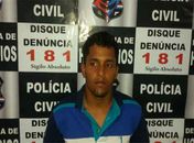 Acusado da latrocínio é preso pela Polícia Civil