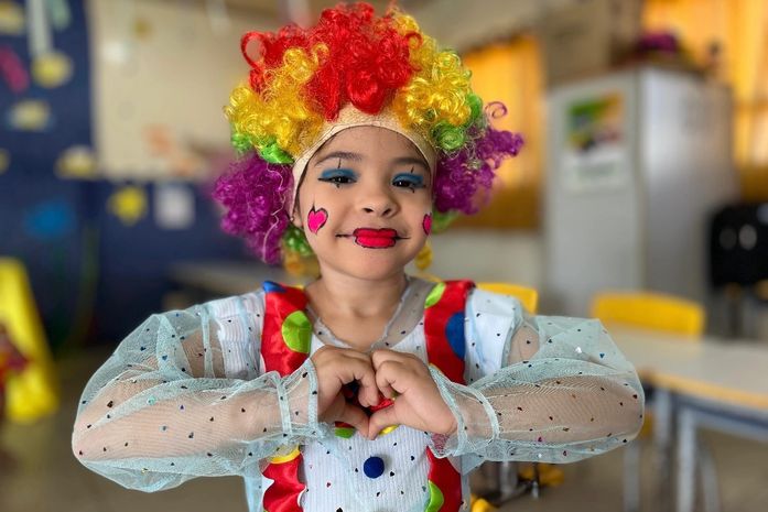 Rede municipal de Santana do Mundaú celebra dia das crianças