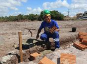 Mais oportunidade: obras geram empregos em Marechal Deodoro