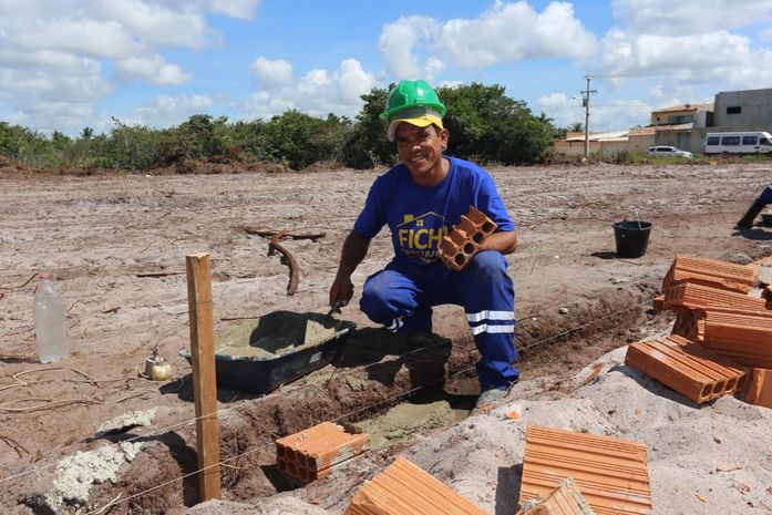 Mais oportunidade: obras geram empregos em Marechal Deodoro