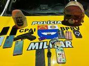 Trio é preso por suspeita de série de roubos em Paripueira