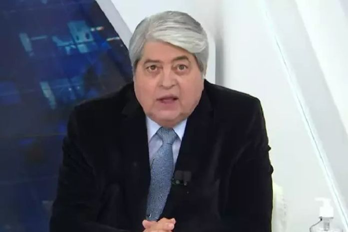 Datena desiste de pré-candidatura ao Senado de SP