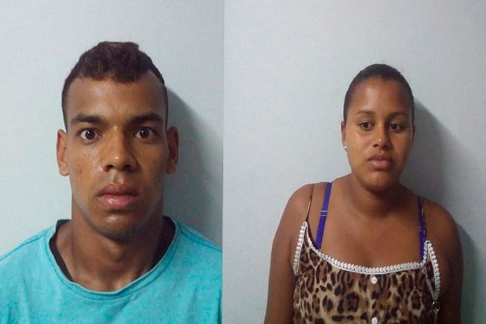 Sávio dos Santos foi preso e Luana Ferreira autuada por omissão de socorro