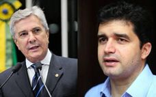 Collor e Rui Palmeira