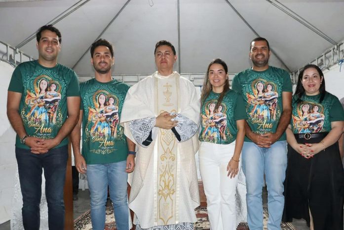 Com procissão e programação artística, Santana do Mundaú celebrou encerramento da festa da padroeira