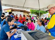 Em parceria com a Equatorial Alagoas, Prefeitura leva serviços gratuitos à população girauense

