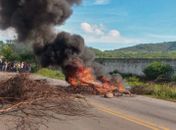 Indígenas fecham acesso a cidade de Pariconha em protesto contra a Equatorial 