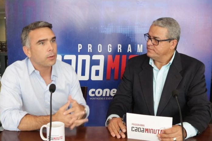 Programa CadaMinuto entrevista Rafael Brito, titular da Sedetur