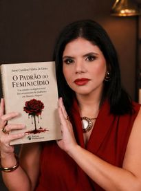 Advogada alagoana lança livro sobre padrões do feminicídio e desafios no enfrentamento da violência contra mulheres