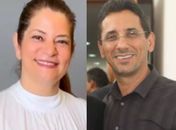Mosabelle Ribeiro e Dr. Márcio
