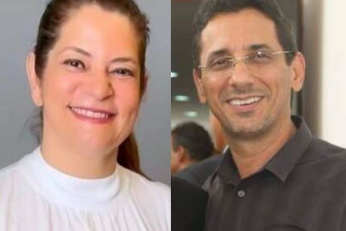 Mosabelle Ribeiro e Dr. Márcio