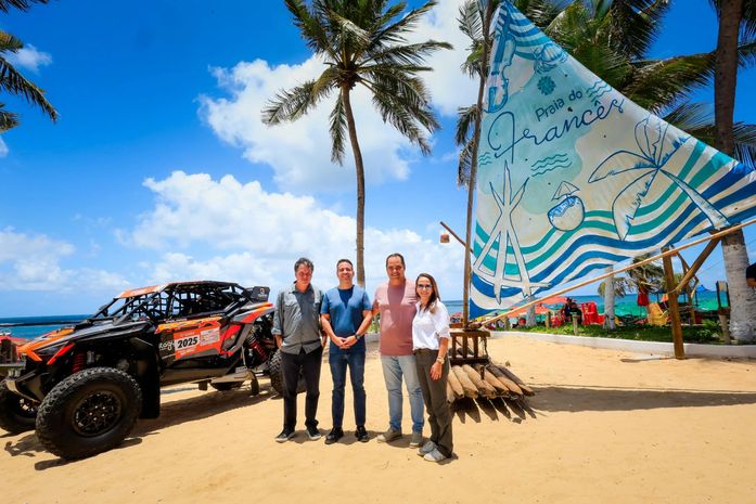Alagoas vai receber etapa final do Rally dos Sertões 2025