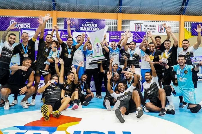 Esporte Clube Traipu é campeão alagoano de futsal