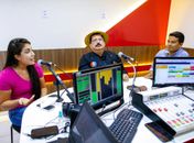 Gilberto e Gabriela Gonçalves concedem entrevista sobre trabalho desenvolvido em Rio Largo