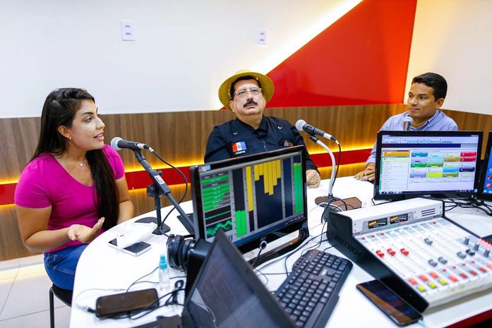 Gilberto e Gabriela Gonçalves concedem entrevista sobre trabalho desenvolvido em Rio Largo