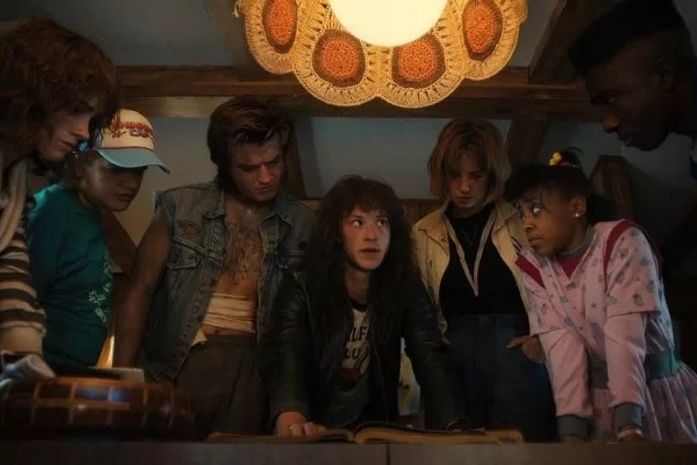 Stranger Things 4 confirma favoritismo como série mais vista de 2022