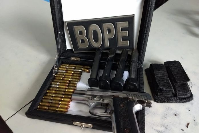 Operação de combate a pistolagem