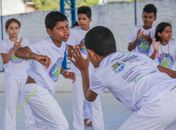 Projeto Ginga Capoeira será ampliado para 16 escolas com 800 alunos atendidos