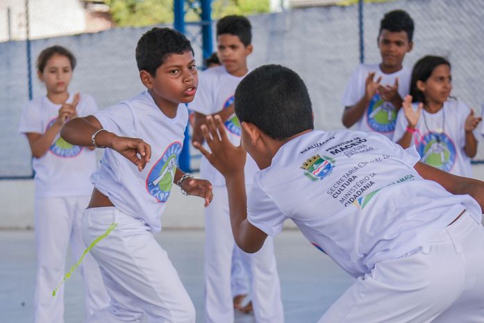 Projeto Ginga Capoeira será ampliado para 16 escolas com 800 alunos atendidos