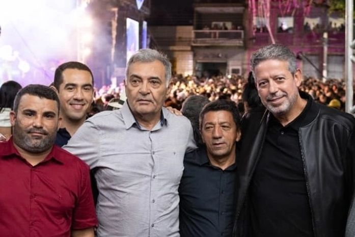 Arthur Lira prestigia Festival de Inverno de Água Branca, evento que comemora sua 18ª edição no sertão de Alagoas