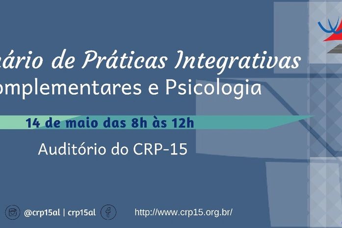 CRP discute novas práticas integrativas e complementares do SUS inseridas pelo Ministério da Saúde