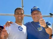 Galba Novaes reforça presença nas ruas de Maceió durante Caravana neste domingo