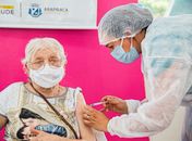 Idosos de 83 e 84 anos começam a ser vacinados em Arapiraca nesta sexta (12)