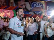 Quem mais tem a se preocupar com os números do IPEC é Paulo Dantas, que é o líder!

