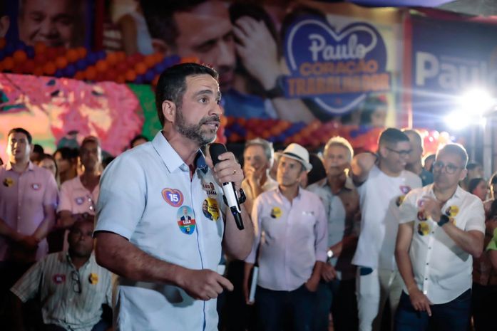 Quem mais tem a se preocupar com os números do IPEC é Paulo Dantas, que é o líder!