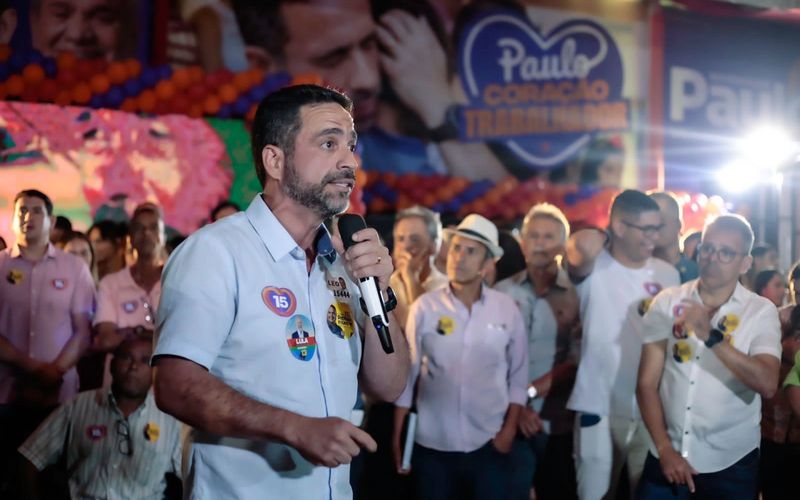 Paulo Dantas inaugura comitê Alagoas Daqui Pra Melhor e diz estar confiante na vitória 
