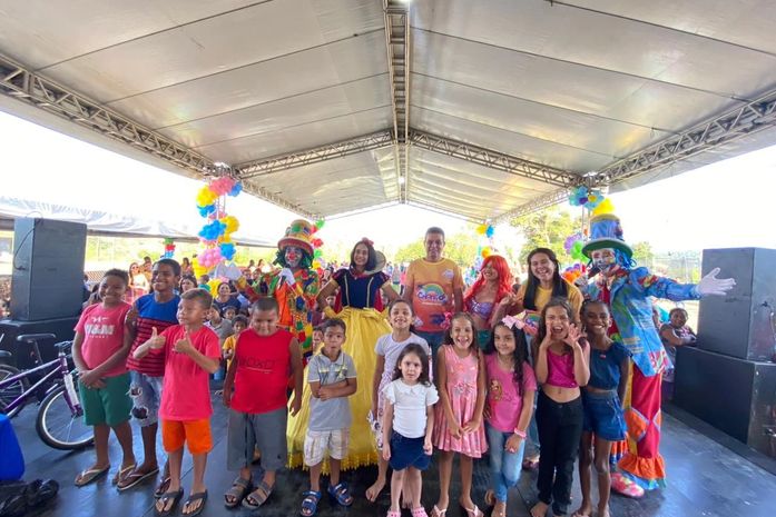 Pra brincar e ser feliz: prefeitura de Branquinha promove dia das crianças na zona rural