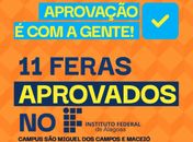 Educação de Anadia celebra aprovação de alunos no IFAL