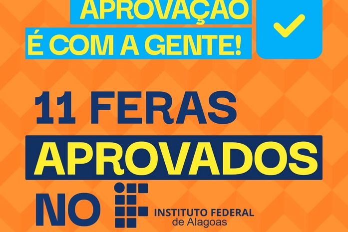 Educação de Anadia celebra aprovação de alunos no IFAL