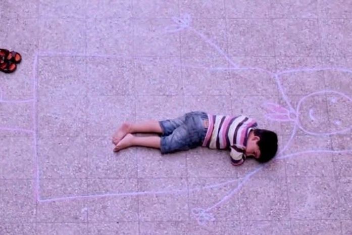 Meu pai matou minha mãe- disse o menino de 10 anos.