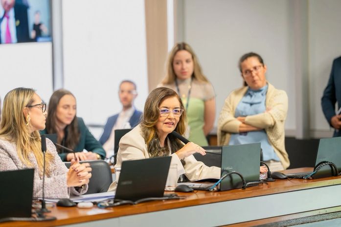 Em meio à alta de feminicídios em Alagoas, CCJ aprova projeto de Dra. Eudócia contra a violência doméstica