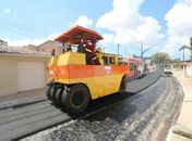 Autorizada pelo IPHAN, pavimentação de ruas do Centro Histórico avança em Marechal Deodoro