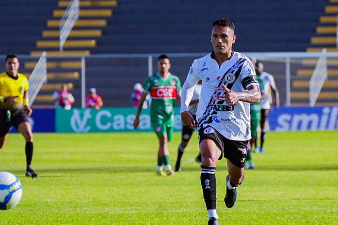Reforço de peso: Thiago Alagoano estará de volta para primeiro jogo da final do estadual, garante treinador do ASA