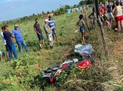 Ao retornar de festa, motociclista com suspeita de embriaguez perde controle e morre em acidente no Agreste de AL