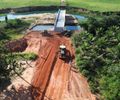 Construção da ponte na Ponta Mofina avança com início da etapa de edificação das cabeceiras