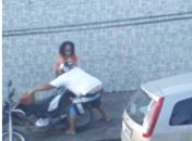 Suspeito foi preso quando tentava fugir de outro assalto no bairro da Ponta Verde.