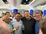 Em retribuição a emendas e ações, prefeito faz ato político em Maribondo com Arthur, Amaral e Paulinho 