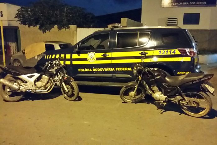 Motocicletas recuperadas