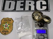 Polícia Civil prende suspeito por tráfico de drogas em Maceió