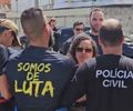 Policiais civis impedem mãe de autista de trabalhar